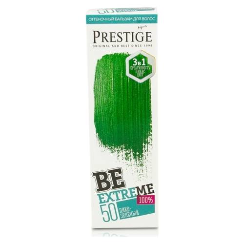 Бальзам оттеночный для волос Prestige Be Extreme Дико-Зелёный в магазине milli.com.ru