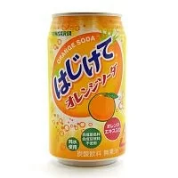 Напиток газированный Sangaria Апельсин 350мл  