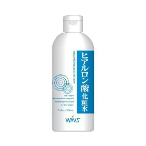 Лосьон для кожи лица и тела Nihon Wins skin lotion hyaluronic acid с гиалуроновой кислотой 500мл в магазине milli.com.ru