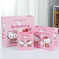 Пакет подарочный Milli Hello Kitty 23*19 