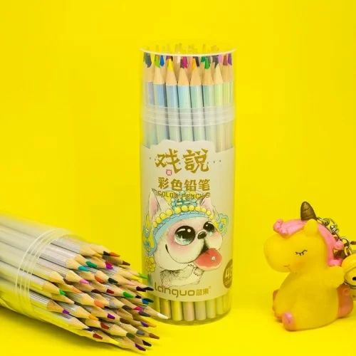 Цветные карандаши Languo LG-42080 в магазине milli.com.ru