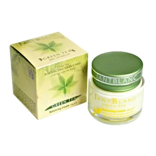 Крем для лица Jant Blanc Green Tea Balancing Cream 50г в магазине milli.com.ru