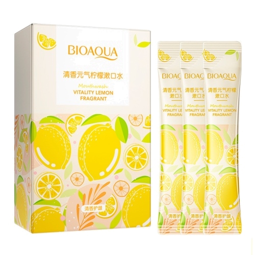 Ополаскиватель для рта Bioaqua Vitality Lemon BQY90843 в магазине milli.com.ru фото 2