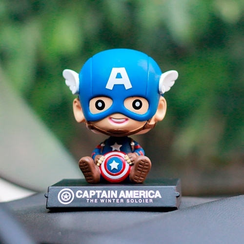 Фигурка в машину Milli Captain America в магазине milli.com.ru