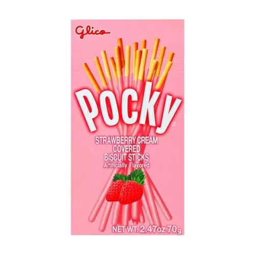 Бисквитные палочки Pocky Strawberry  в магазине milli.com.ru