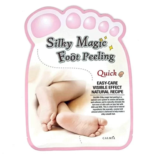 Пилинг носочки Calmia Silky Magic Foot Peeling в магазине milli.com.ru