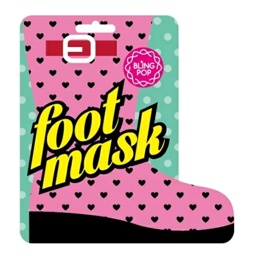Восстанавливающая маска SPA-носочки Blingpop для ног с питательными маслами 2шт в магазине milli.com.ru