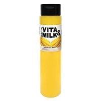 Гель для душа Vita&Milk Банан и Молоко 350мл 