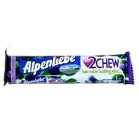 Жевательная конфеты Alpenliebe с виноградным вкусом  