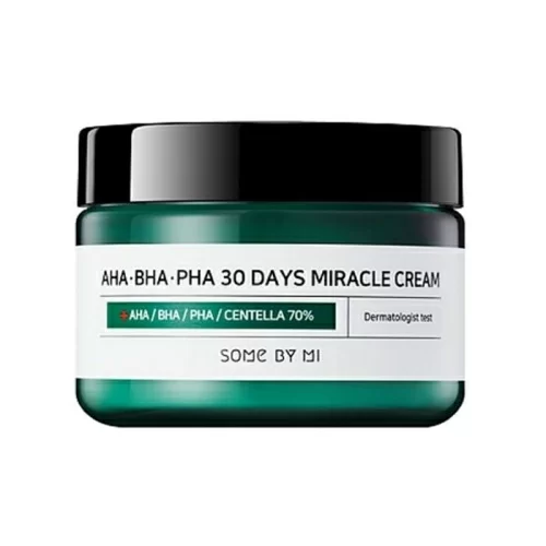 Крем для лица Some By Mi AHA-BHA-PHA 30 Days Miracle Cream 60мл в магазине milli.com.ru