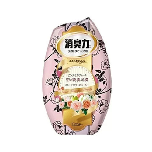 Жидкий освежитель воздуха Shoshu-Riki с ароматом цветов и фруктов 400мл в магазине milli.com.ru