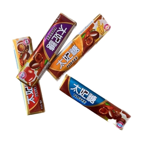 Конфеты жевательные Xinxingzi Toffee шоколадные 16г в магазине milli.com.ru