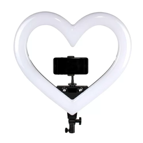 Лампа для селфи Milli Mi-01 сердце в магазине milli.com.ru
