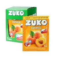 Растворимый напиток Zuko Абрикос 