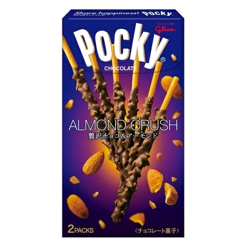 Палочки Pocky Almond Crush в магазине milli.com.ru