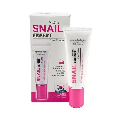 Крем для кожи вокруг глаз Mistine Snail Expert 10г в магазине milli.com.ru