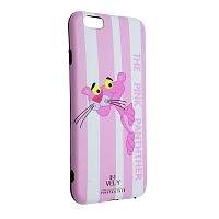 Чехол iPhone 6/6S Milli Пантера розовый 