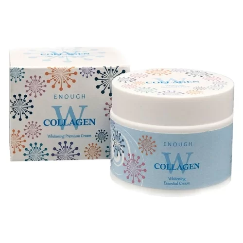 Крем для лица Enough Collagen Whitening в магазине milli.com.ru