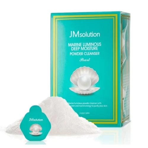 Энзимная пудра для умывания Jmsolution Marine Luminous Deep Moisture Pearl в магазине milli.com.ru