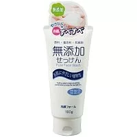Натуральная очищающая пенка для лица Nihon Additive-free cleansing foam 180г 
