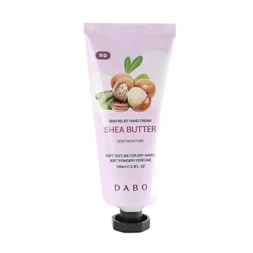 Крем для рук Dabo Skin Relief масло Ши 100мл в магазине milli.com.ru