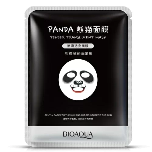 Маска для лица Bioaqua Animal Panda BQY2256 в магазине milli.com.ru