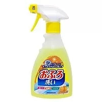 Чистящая спрей-пена для ванны Nihon с антибактериальным эффектом и апельсиновым маслом 400мл 