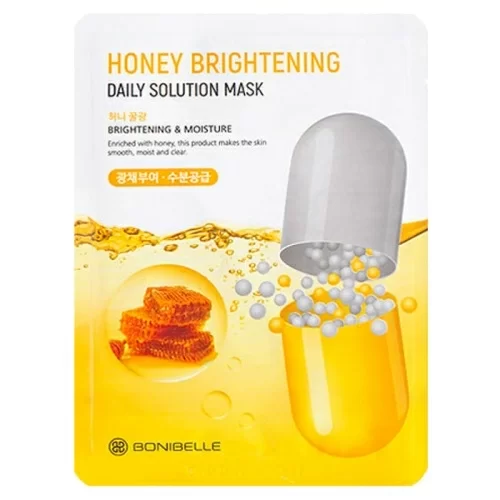 Тканевая маска для лица Bonibelle Honey Brightening в магазине milli.com.ru