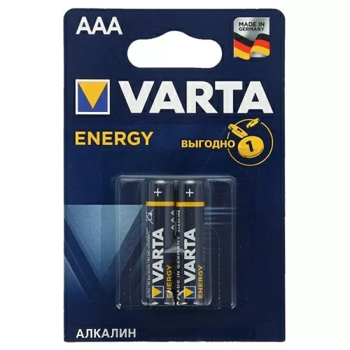 Элемент питания Varta Hi Energy AAA в магазине milli.com.ru