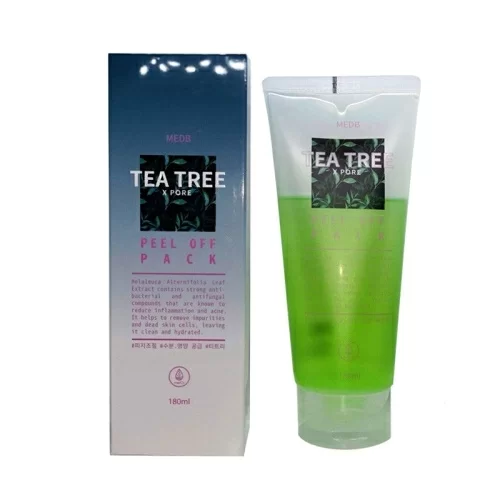 Маска пленка Medb Tea Tree X Pore Peel Off Pack 180мл в магазине milli.com.ru