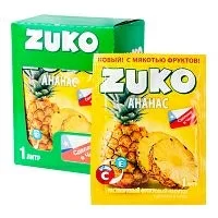 Растворимый напиток Zuko Ананас 