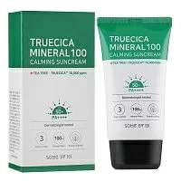 Солнцезащитный крем Some by mi Truecica 100 Mineral Calming для жирной кожи 