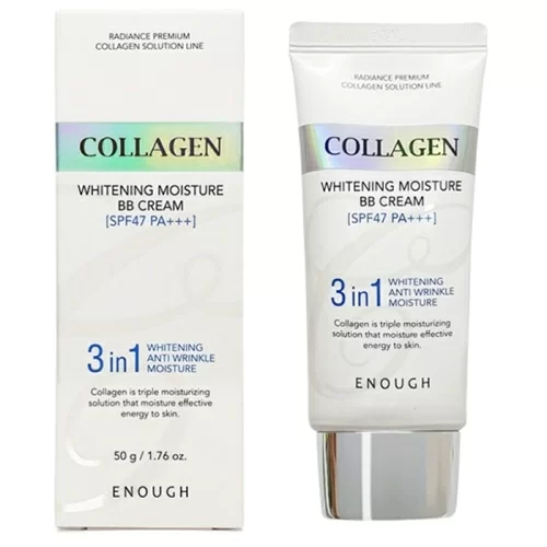 BB Крем Enough Collagen Whitening Moisture 50г в магазине milli.com.ru