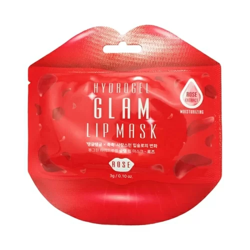 Гидрогелевая маска BeauuGreen для губ с экстрактом розы 3г в магазине milli.com.ru