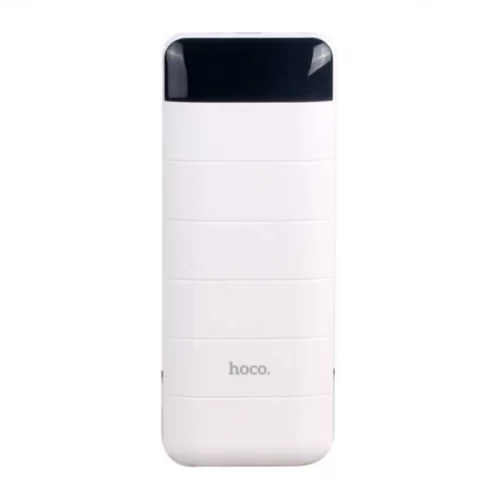 Портативный аккумулятор Hoco B29A 15000mAh белый в магазине milli.com.ru