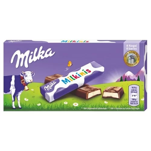Шоколад Milka Milkinis Stiks в магазине milli.com.ru