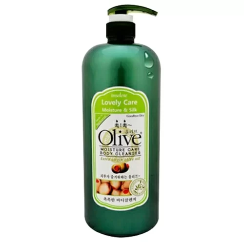 Гель для душа iMselene Olive для чувствительной кожи 1,5л в магазине milli.com.ru