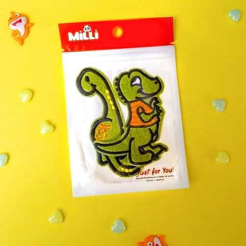 Нашивка Milli Dino 2шт в магазине milli.com.ru