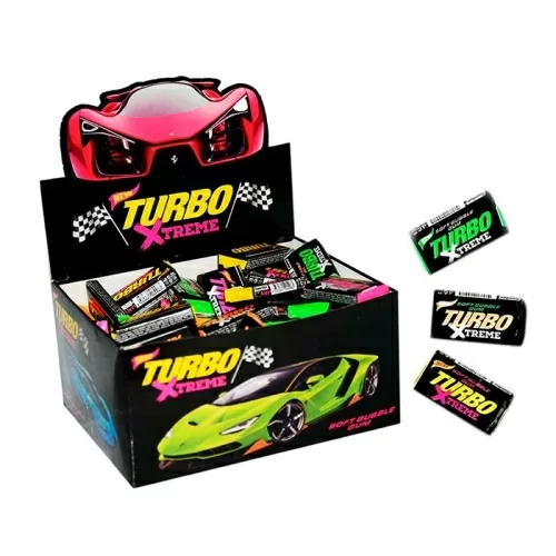 Жевательная резинка Turbo Xtreme в магазине milli.com.ru