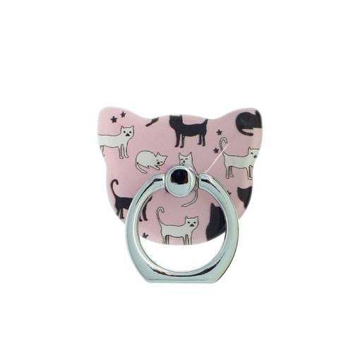 Держатель Milli Ring Cats розовый в магазине milli.com.ru