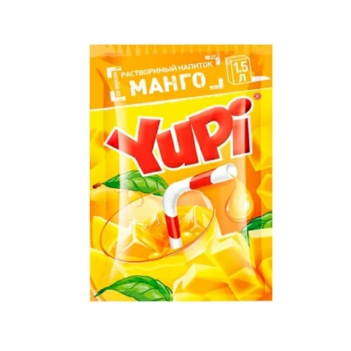 Растворимый напиток Yupi Манго в магазине milli.com.ru