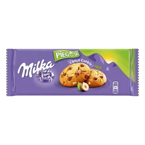 Печенье Milka Choco Cookies Nuts 135г в магазине milli.com.ru