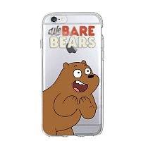 Чехол iPhone 7/8 Plus Milli We Bare Bears 
