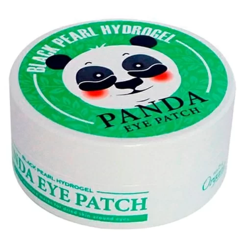 Патчи White Organia Black Pearl Hydrogel Panda в магазине milli.com.ru