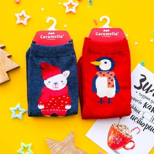 Носки Milli Baby Christmas  в магазине milli.com.ru