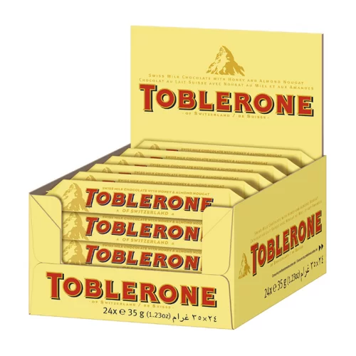 Шоколад Toblerone 35г в магазине milli.com.ru
