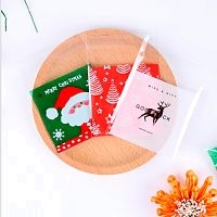 Подарочный пакет Milli Merry Christmas 6x7см 