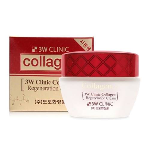 Крем для лица 3W Clinic Collagen Regeneration в магазине milli.com.ru