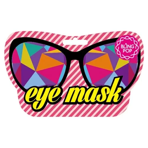 Расслабляющая и увлажняющая маска-очки Blingpop с коллагеном 10мл в магазине milli.com.ru