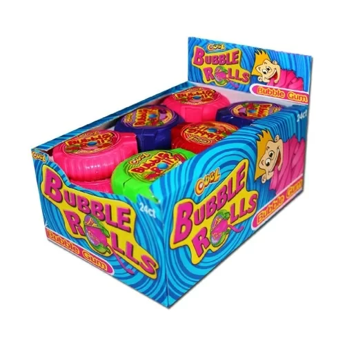 Жевательная резинка Crazy Roll Bubble Gum в магазине milli.com.ru